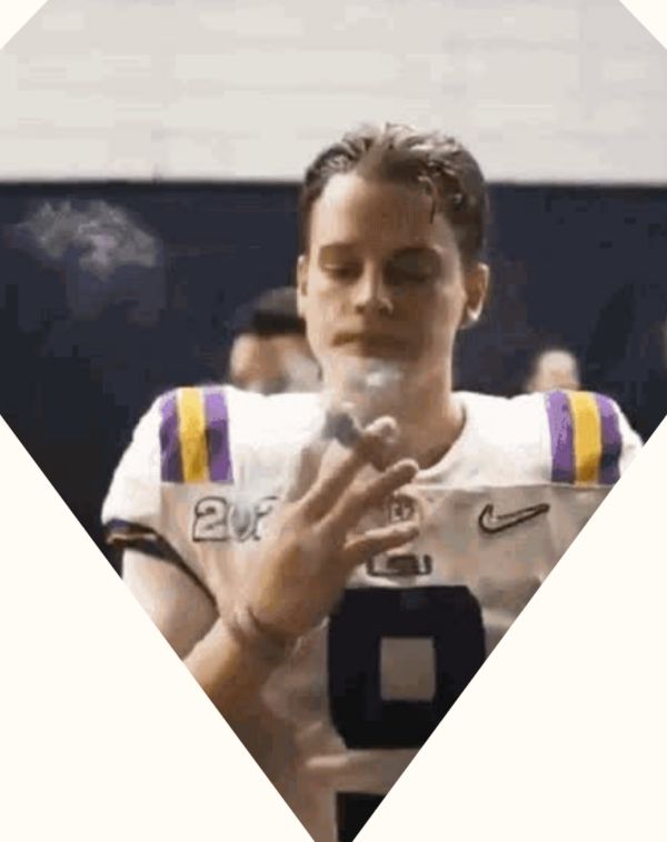 The True Story Behind Joe Burrow's Cigar Celebrations Sports ...