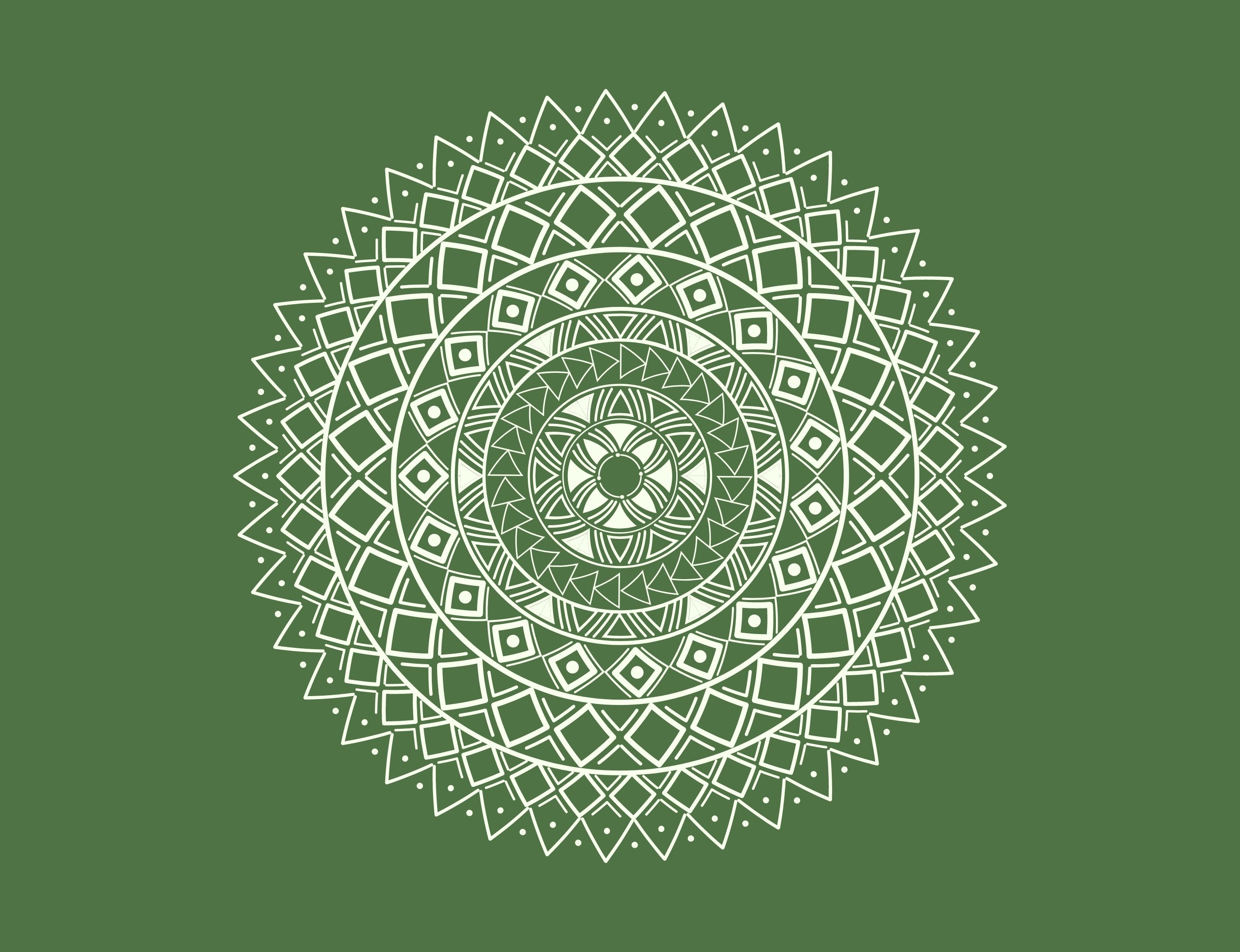 Mandala #92 - TrendyMandalas