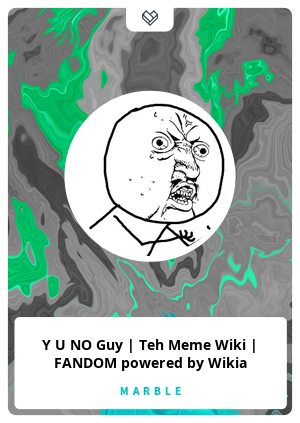 Y U NO, face meme illustration png