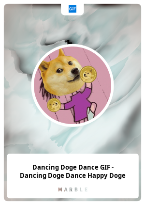 doge dancing gif