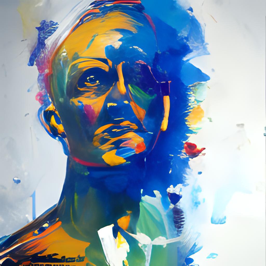 Xxx Kajol Download Blue - AI portrait #93 - AIplay [Polygon] | OpenSea