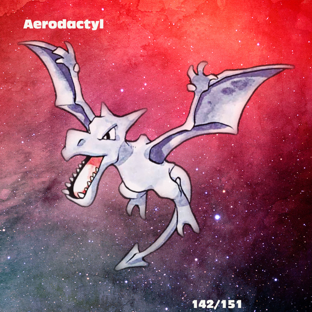 Aerodactyl 142/151 - Pokedex Generations