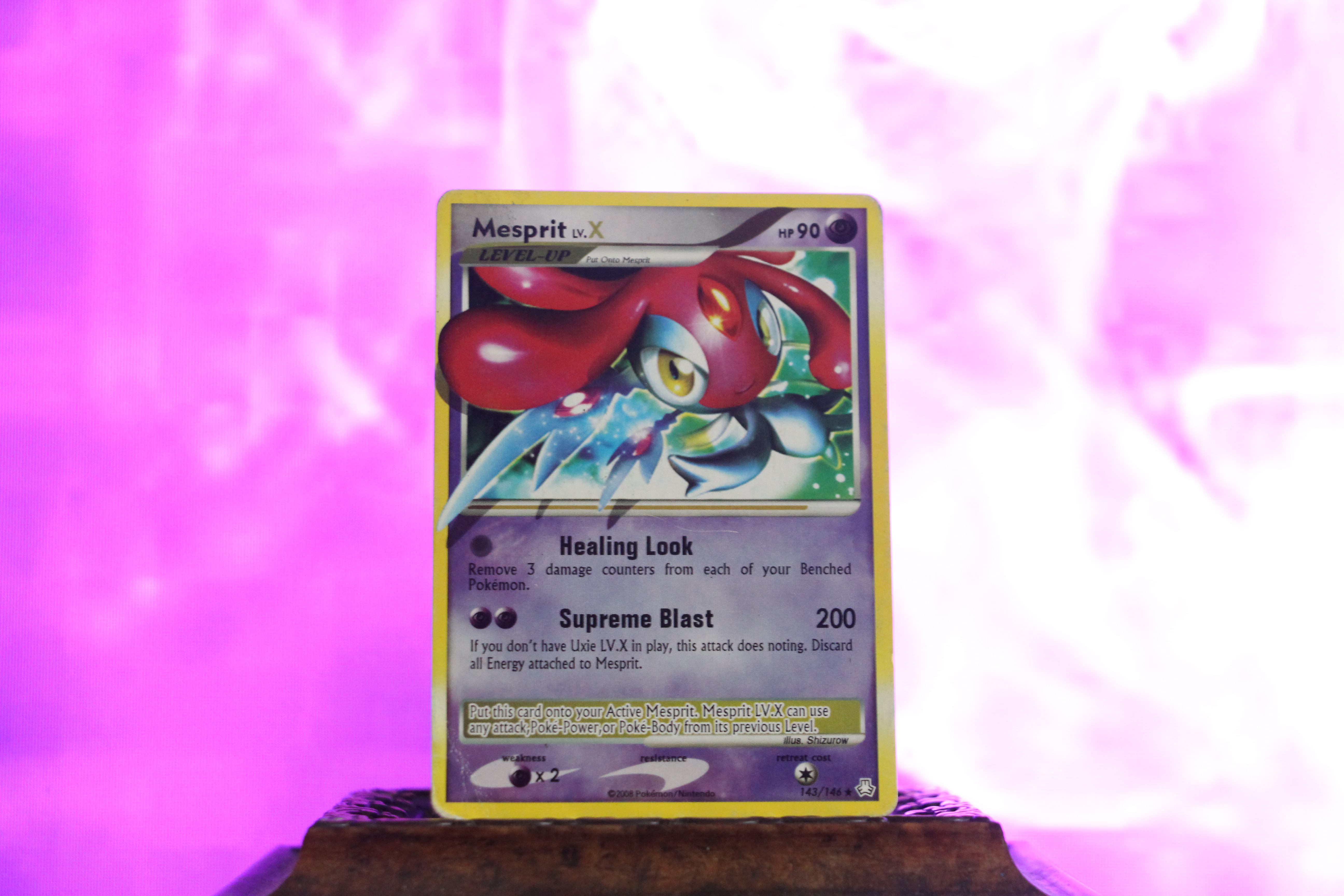 Mesprit Level X - Rare Card Collections by NYT