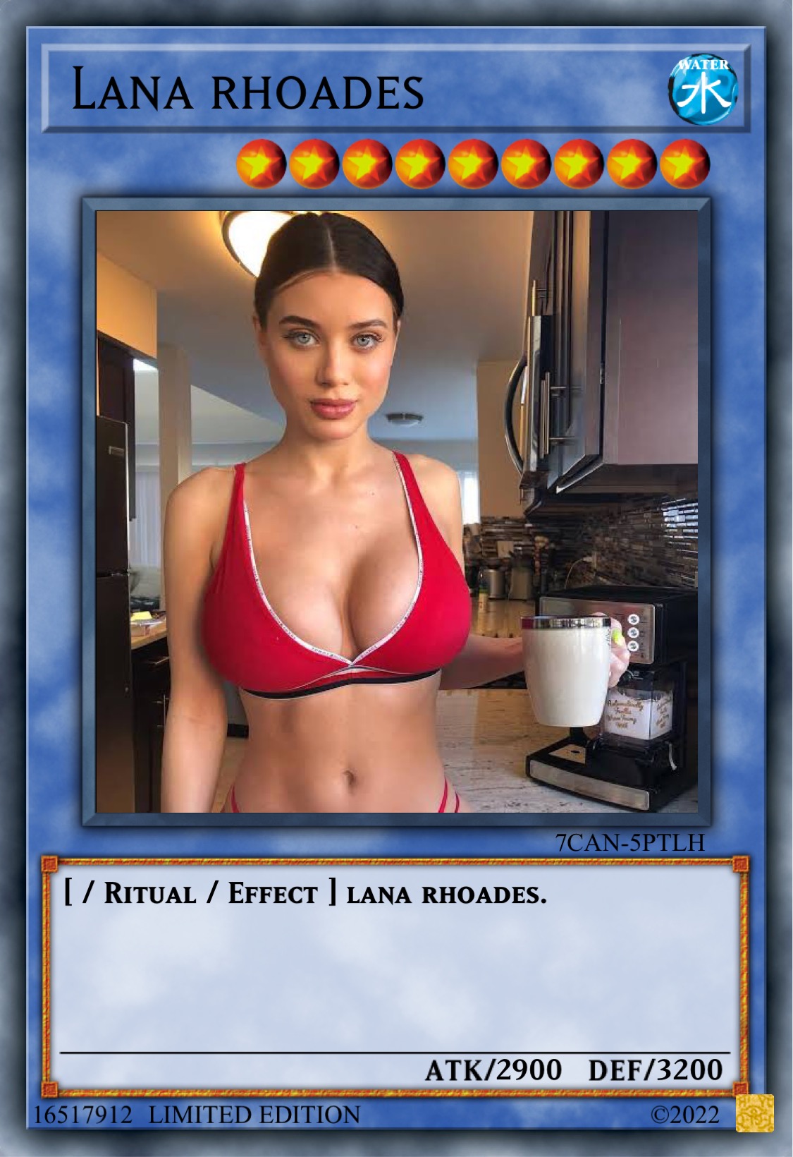 Lana Rhoades - The G Cards | OpenSea