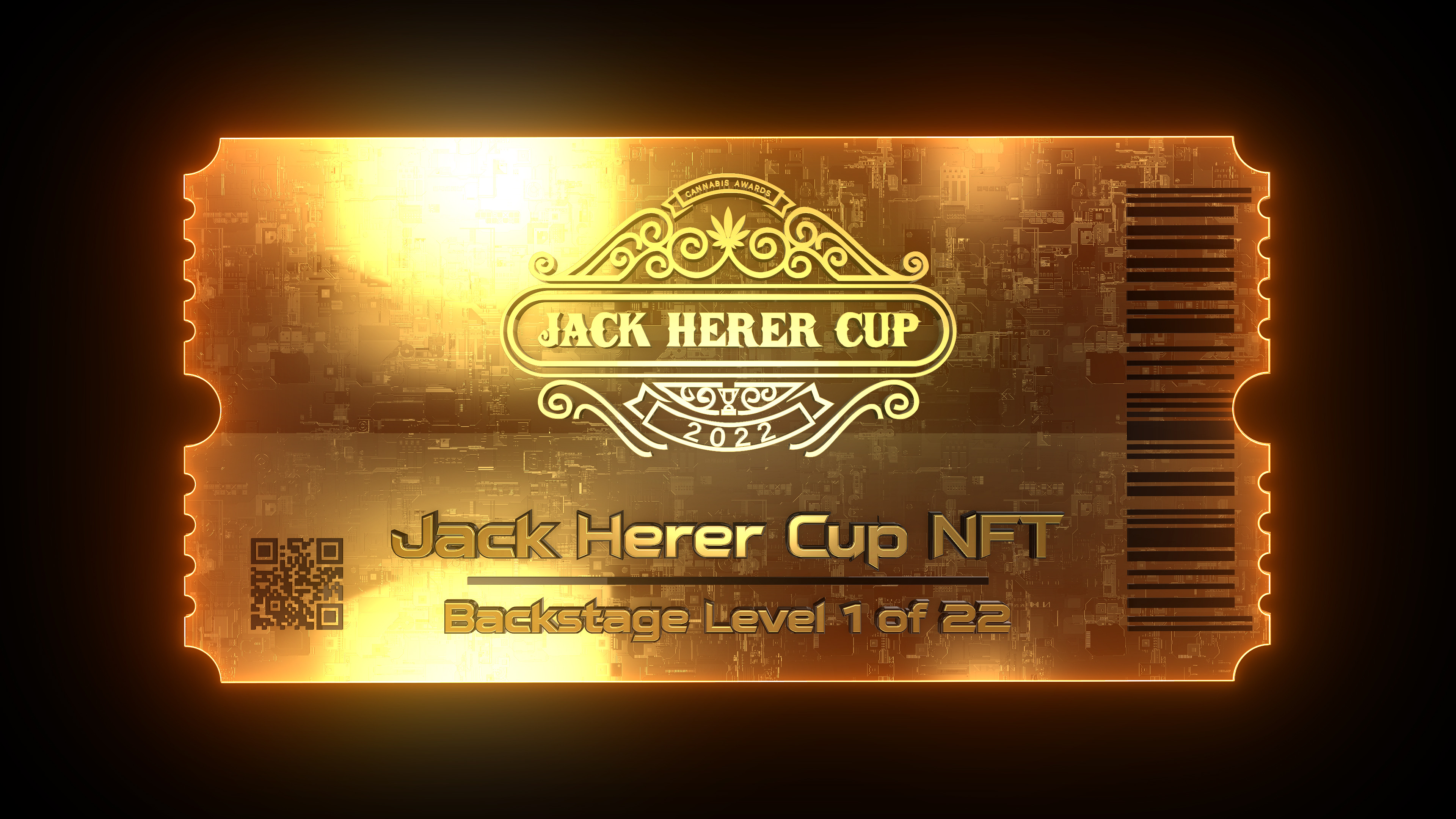 Jack Herer Cup NFT