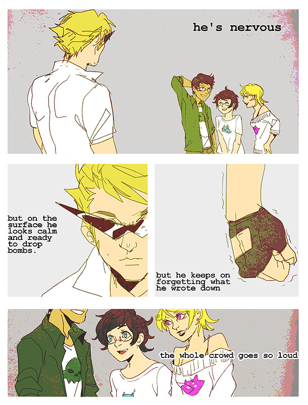 Comic 2:Chad F part 1(im not an NxF shipper btw also click on the comic)