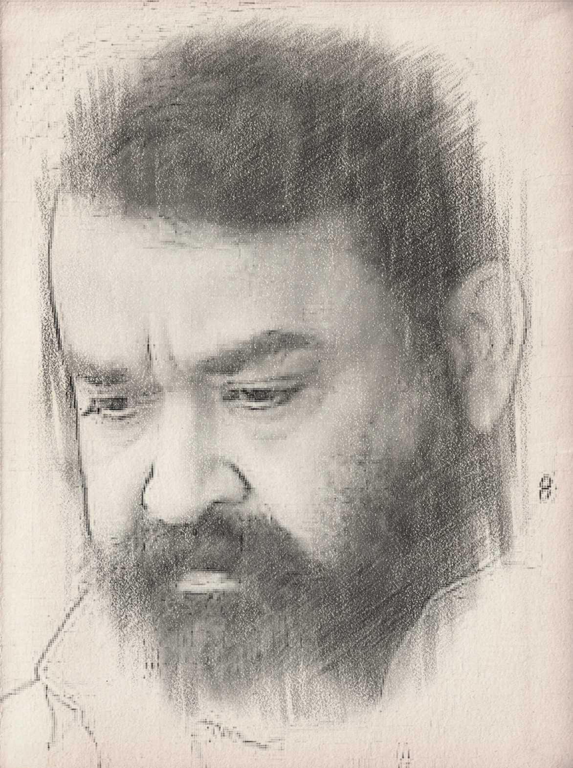 Portrait of Actor Nivin Pauly | Pencil sketch images, Pencil art drawings,  Art sketches pencil
