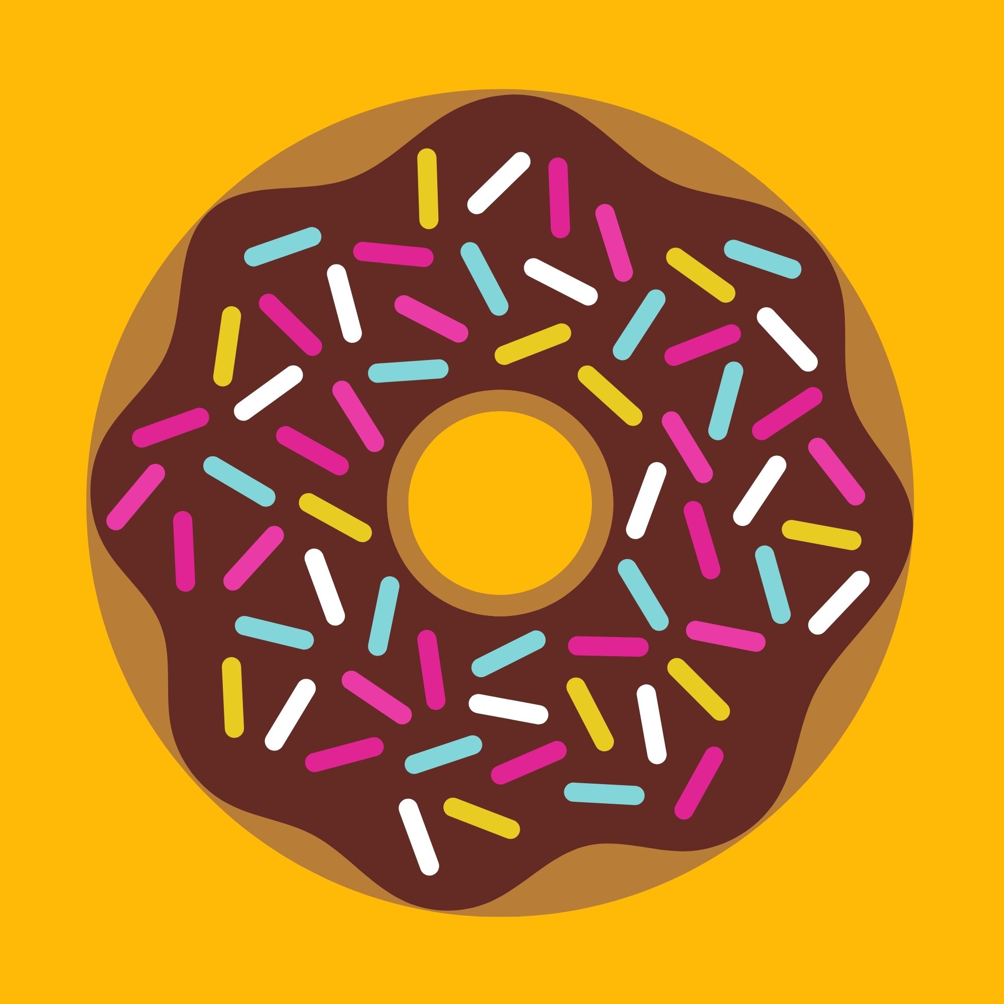 2000px x 2000px - Donut #7 - Poly Donuts | OpenSea