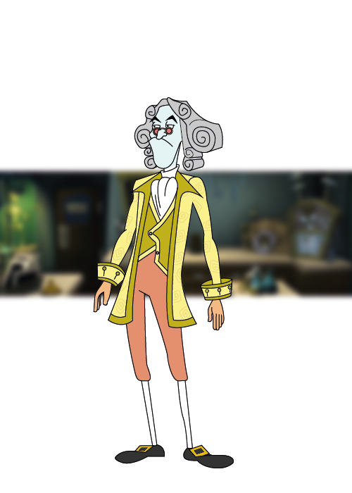 091 Marquis de Singe - 100 Monkey Island Collection | OpenSea