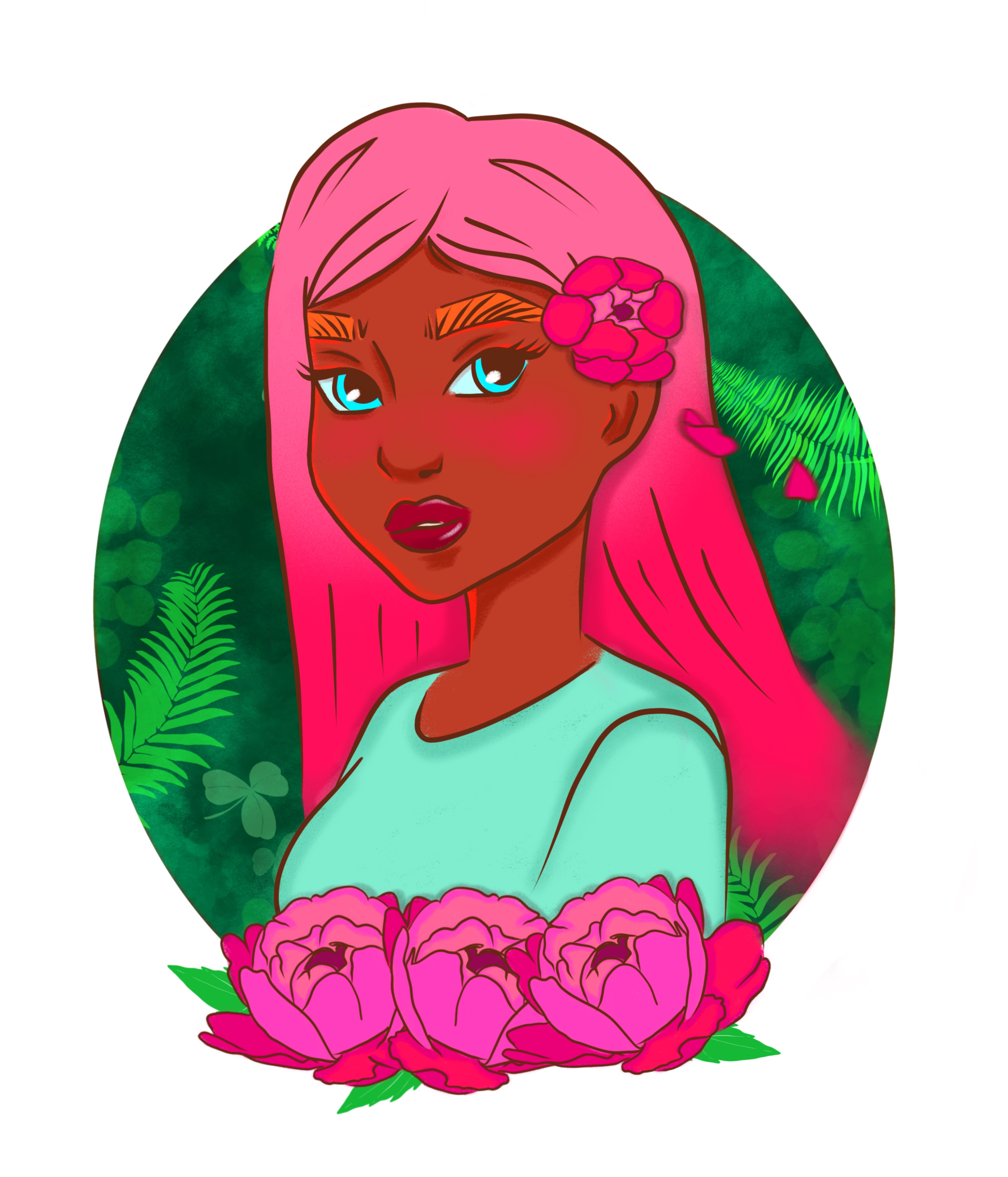 Flower Power.