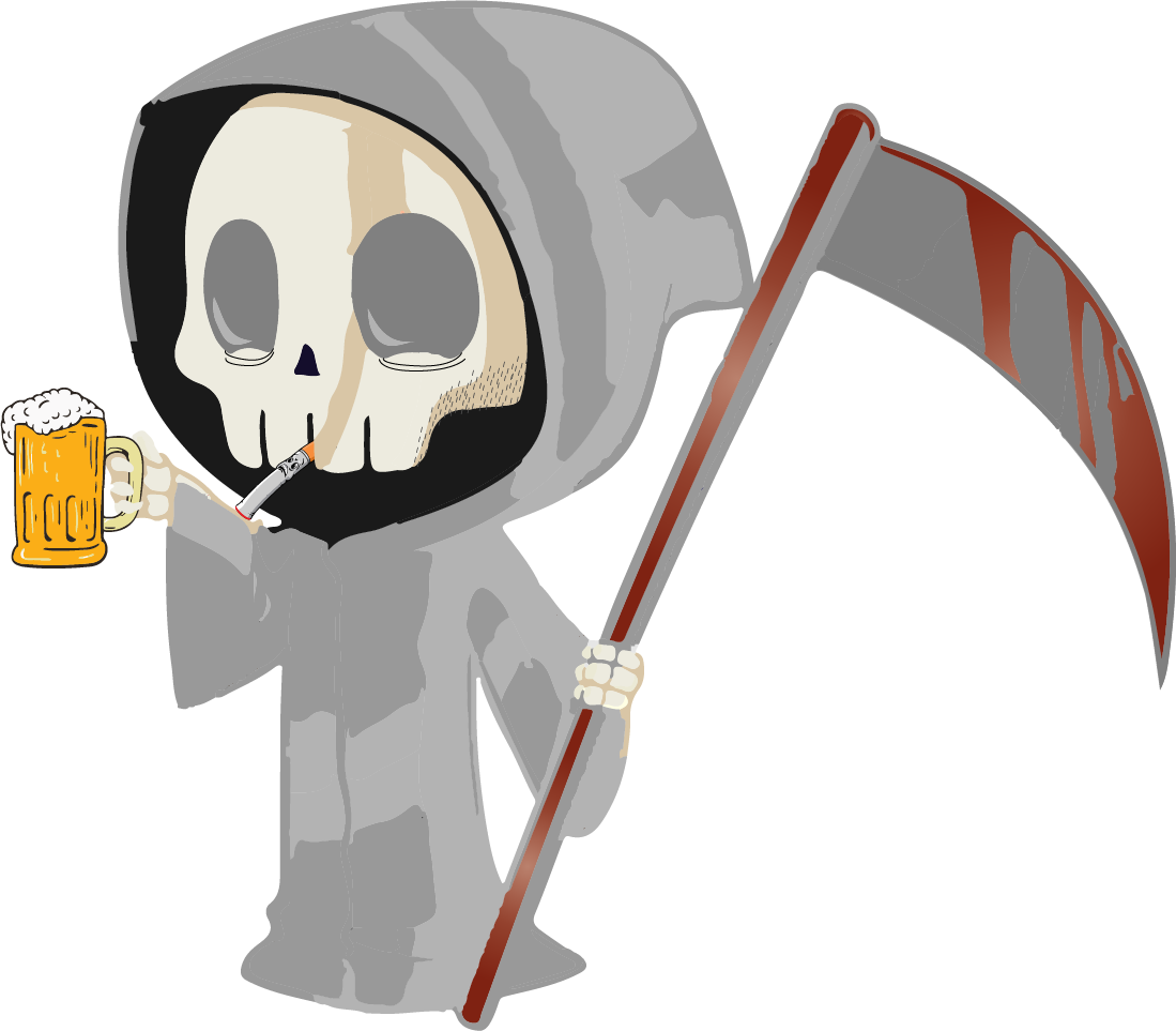 Chibi Grim Reaper -  Sweden