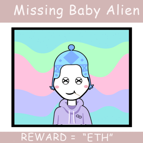 Missing Baby Alien