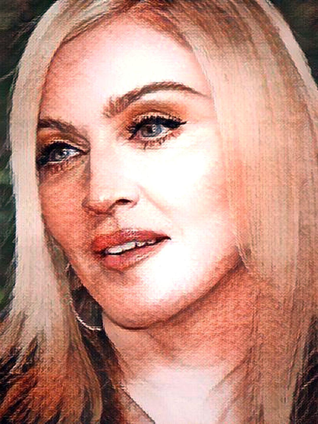 Bader Stier Xxx Sd - Madonna # 36 - Celeb ART - Beautiful Artworks of Celebrities, Footballers,  Politicians and Famous People in World | OpenSea