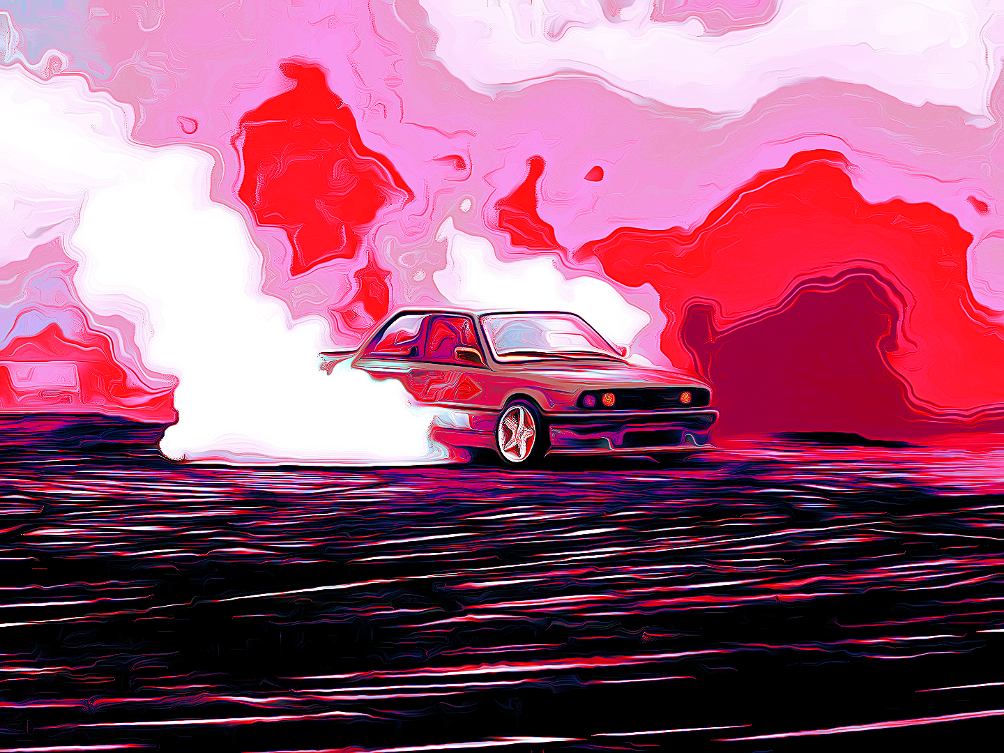 BMW E30 Artwork - Collection | OpenSea