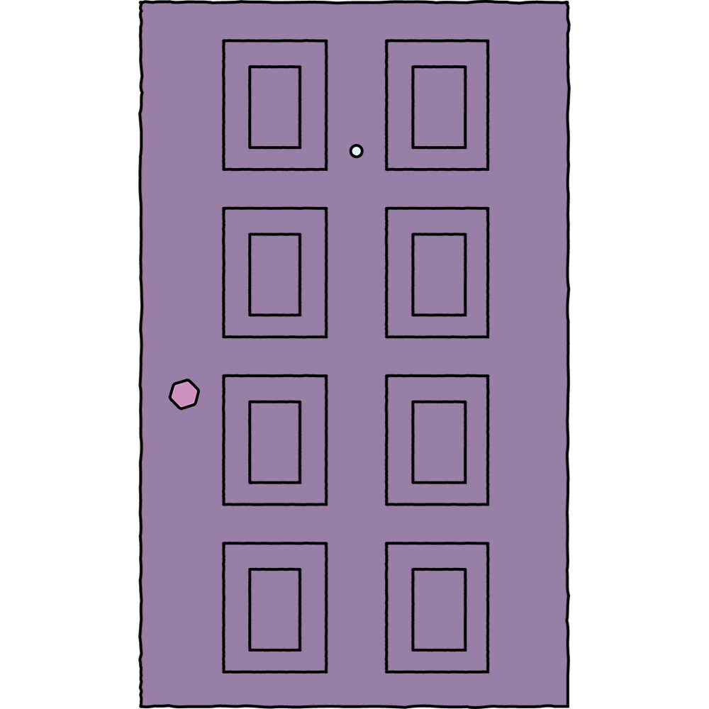 purple monster doors｜TikTok Search