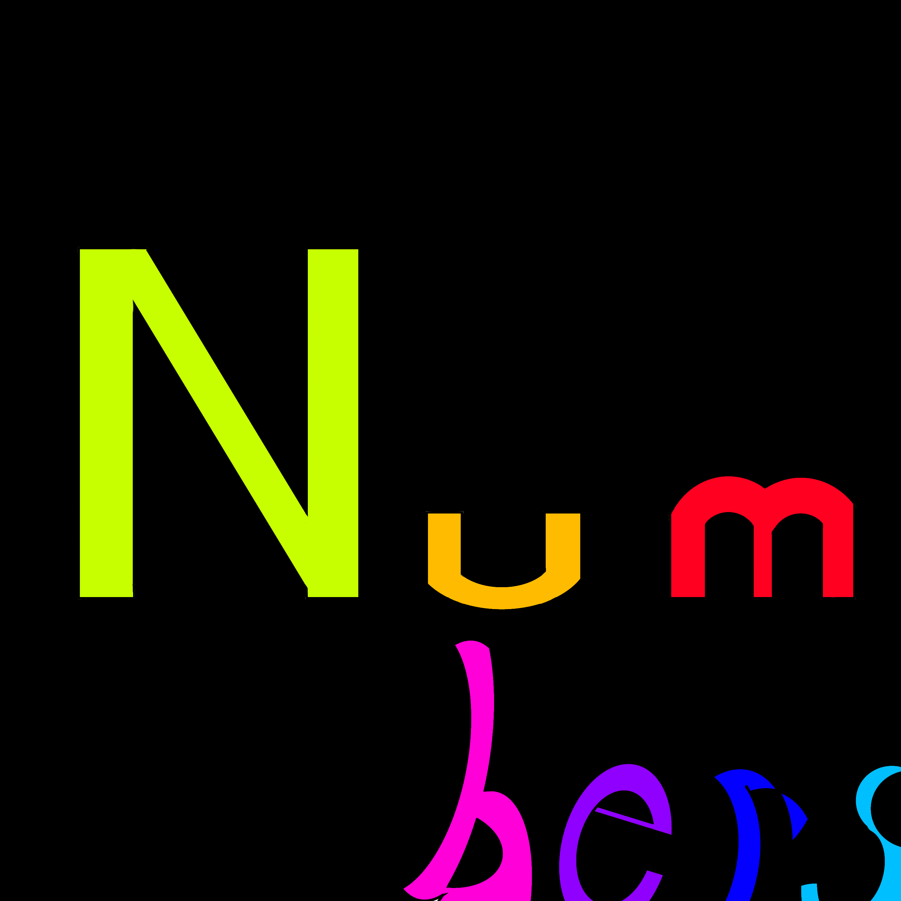 NUNBERs - Collection | OpenSea