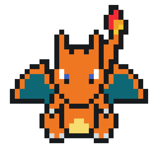 Charizard - TestPB