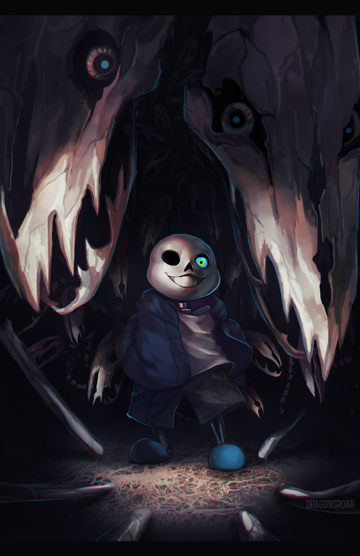 Undertale Au: Destroyed World Weak Killer Sans,Horror Sans,Jacob