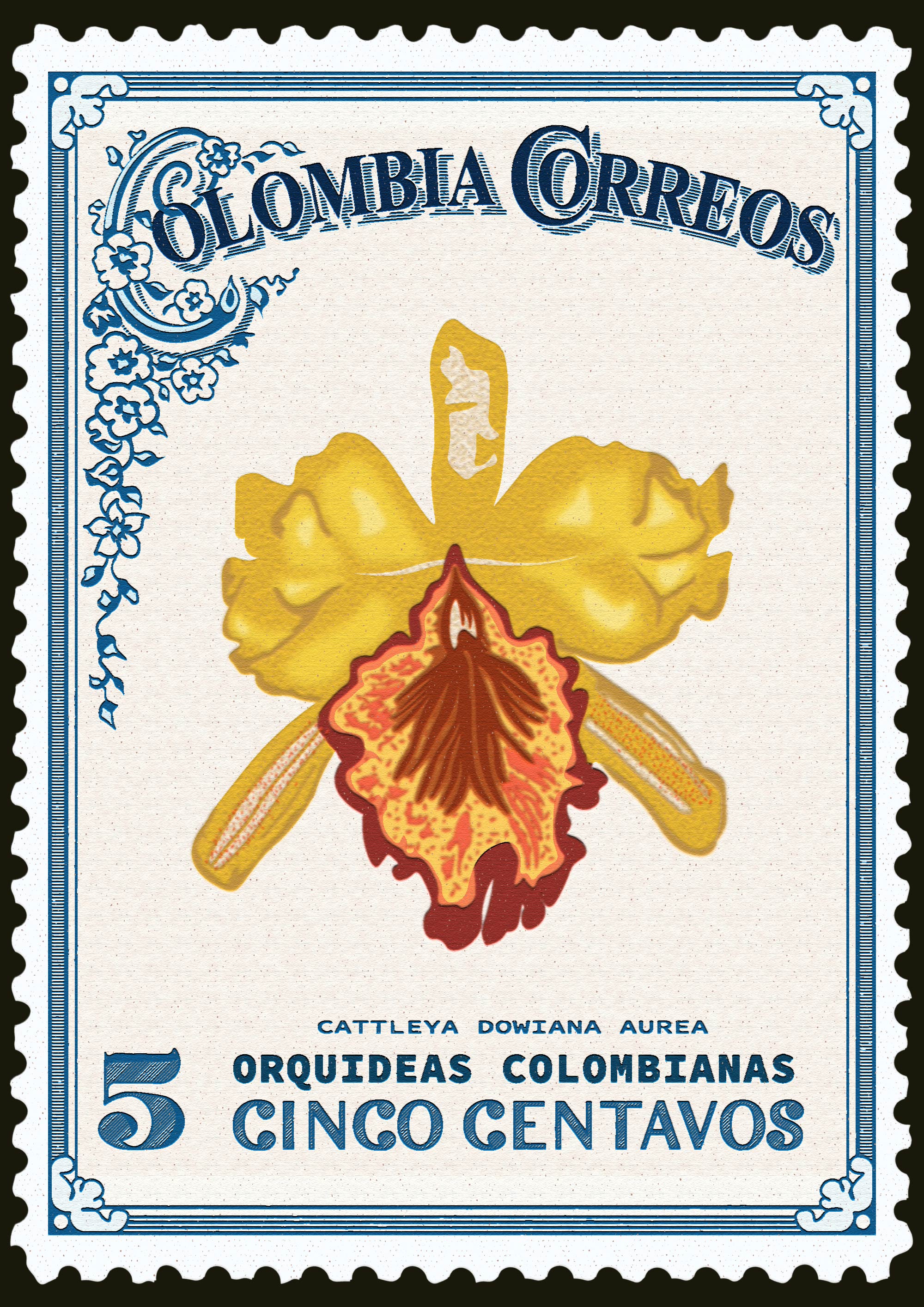 Antique Postage Stamps Colombia Antique Postage stamps OpenSea