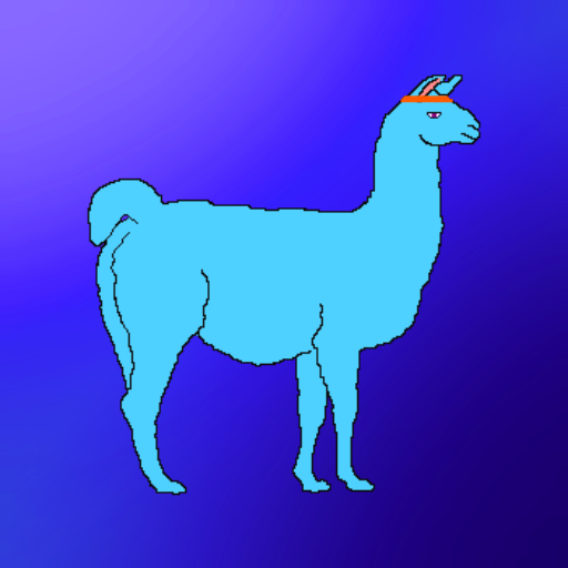 CryptoLlama #863 - Llama Adventure Club