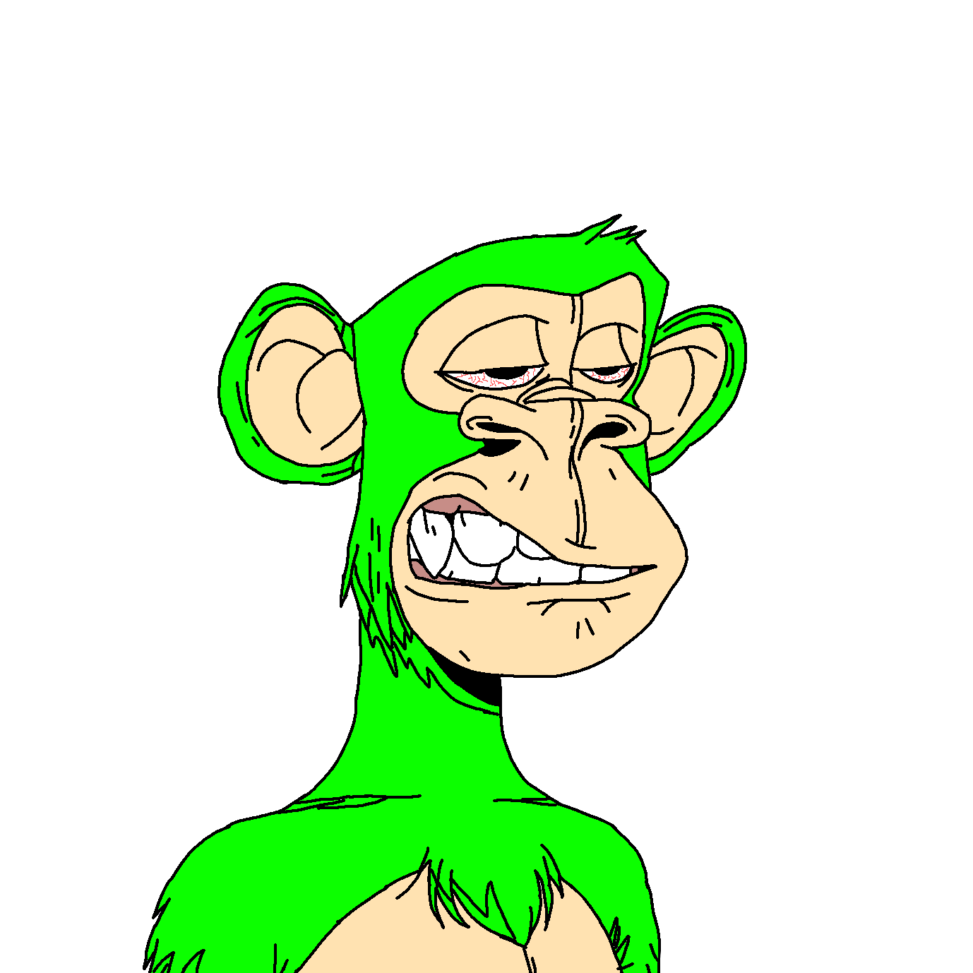 Bored Ape Recolor - Collection | OpenSea