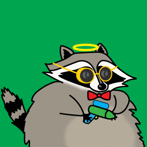 Fat Raccoon #152 - Fat Raccoons | OpenSea