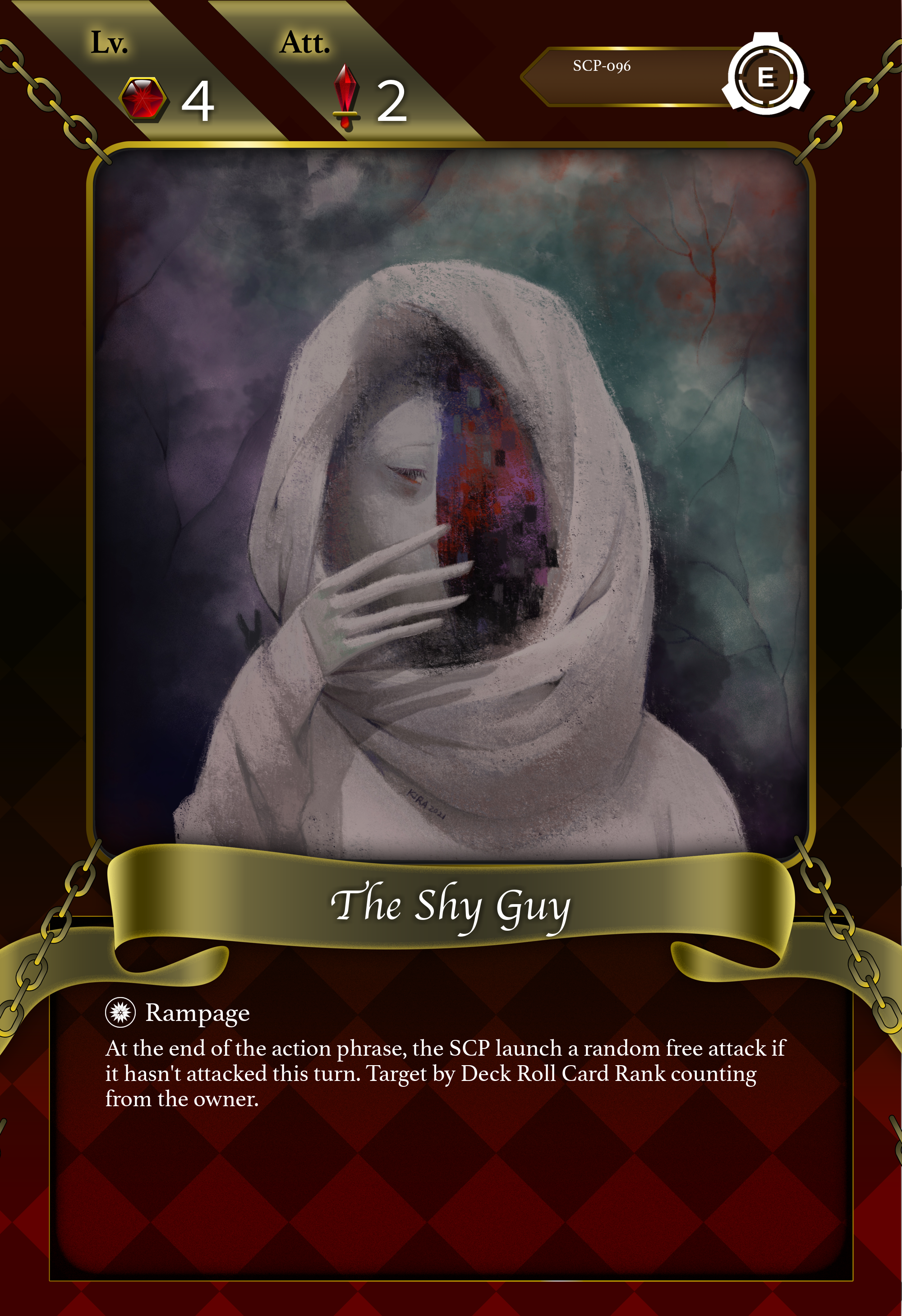 SCP-096; The Shy Guy, Wiki