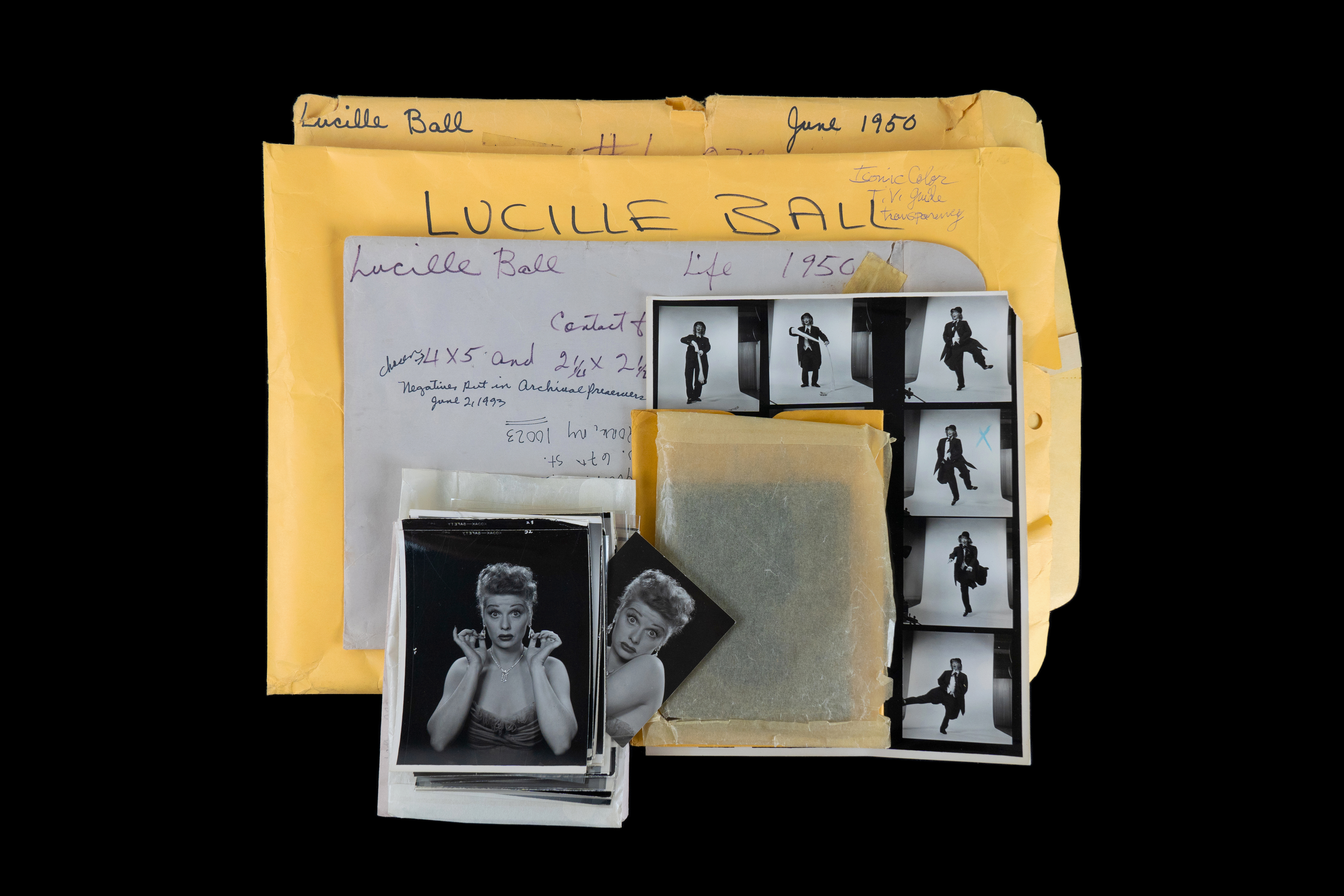 Halsman Archive File 03 -Lucille Ball 1950
