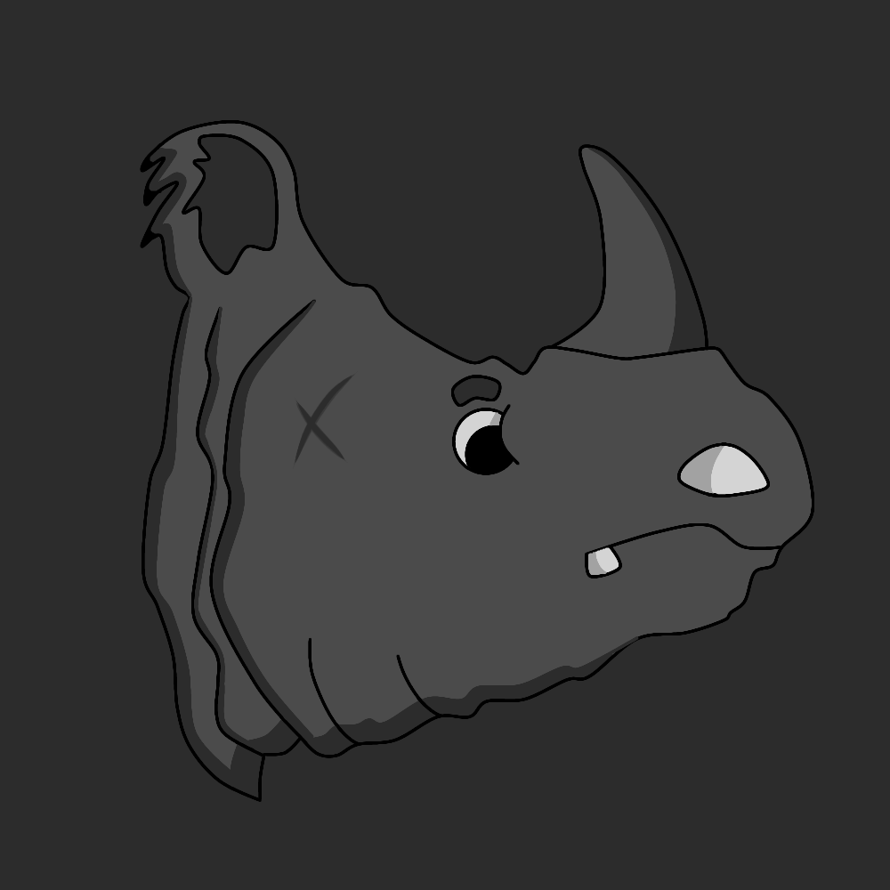 The Javan Rhinoceros - Collection | OpenSea