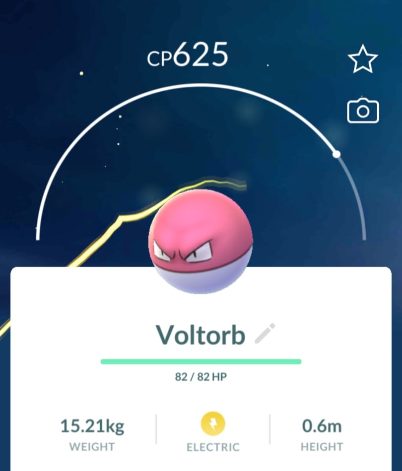 Voltorb - Pokemon Go