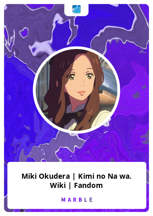 Kimi no Na wa (Your Name), Wiki