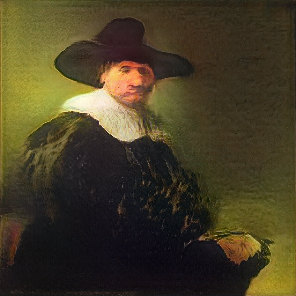 Rembrandt AI #5