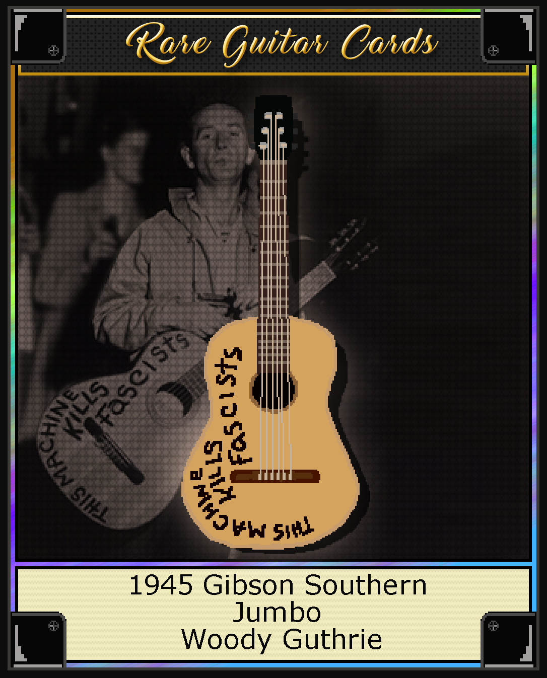 woody guthrie southern jumbo