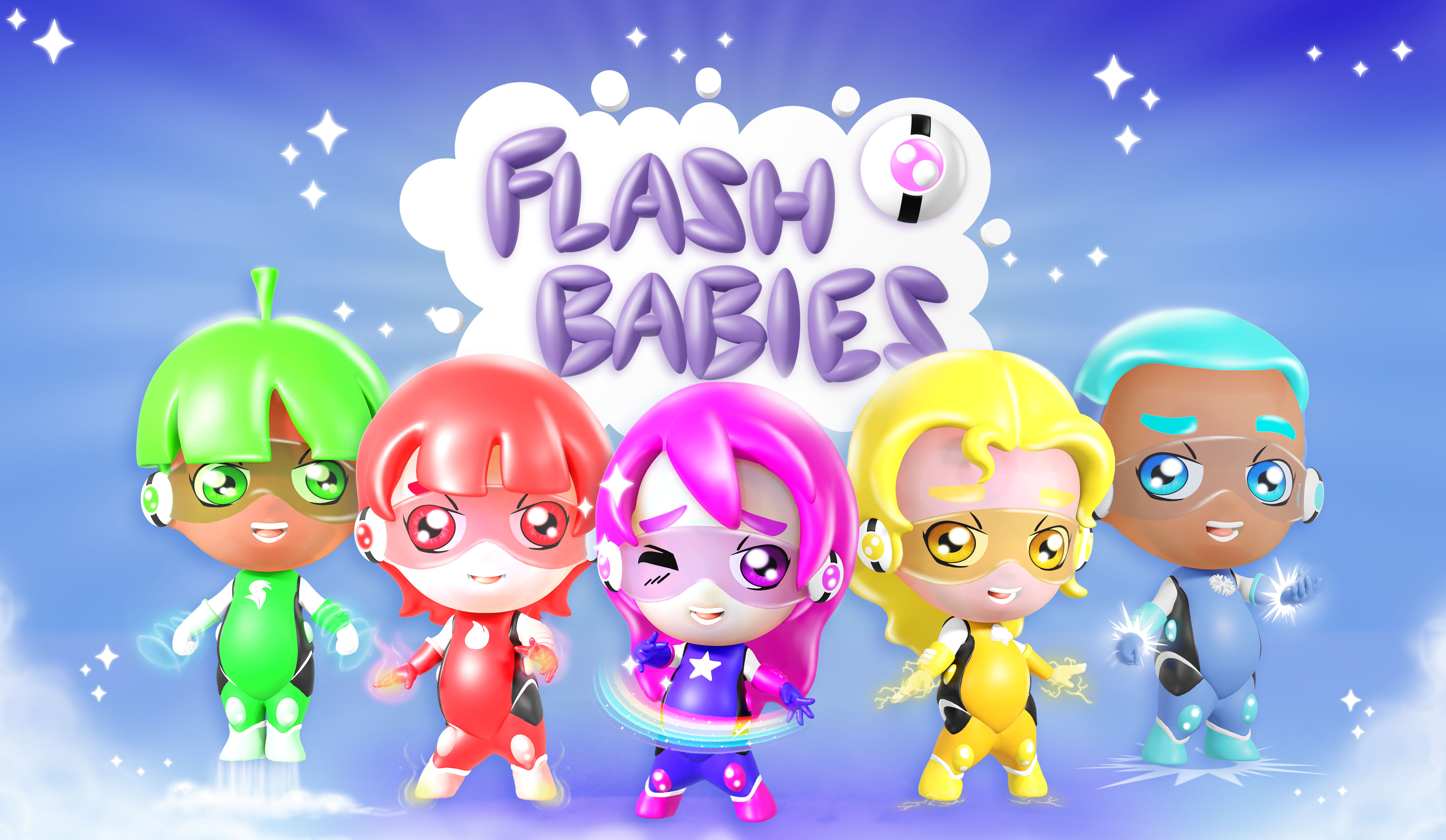 Flash Babies Collection OpenSea