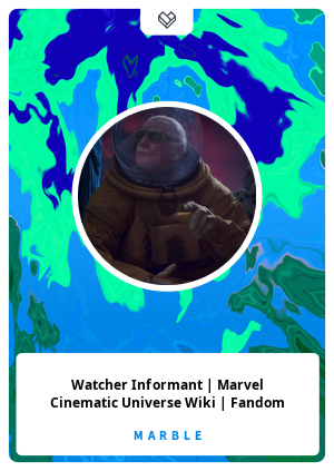 The Watcher, Marvel Cinematic Universe Wiki