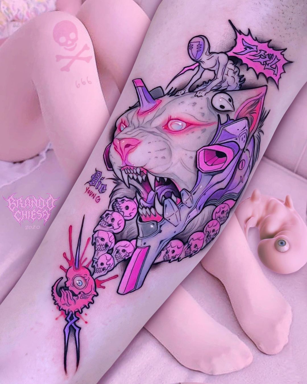 My New Gore Magala Tattoo! : r/MonsterHunter