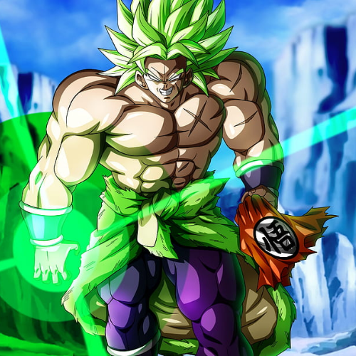 Revenge Studio Dragon Ball Z Broly vs Vegeta