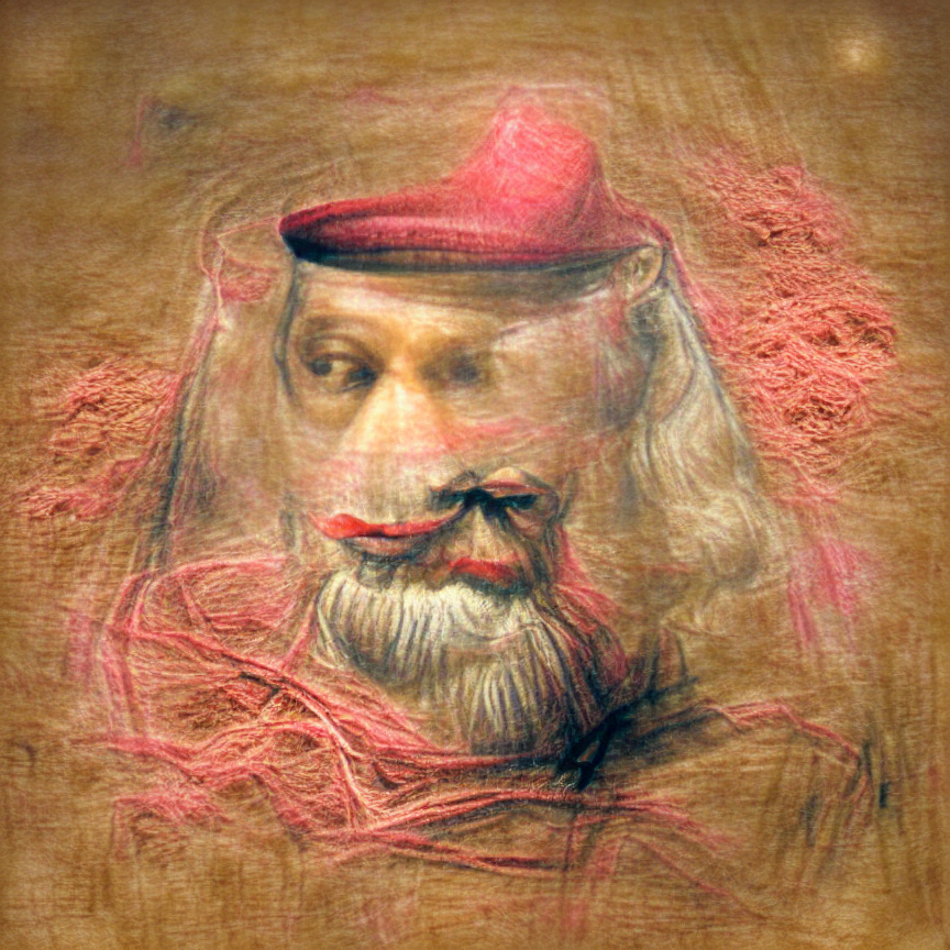 leonardo da vinci autorretrato 1512