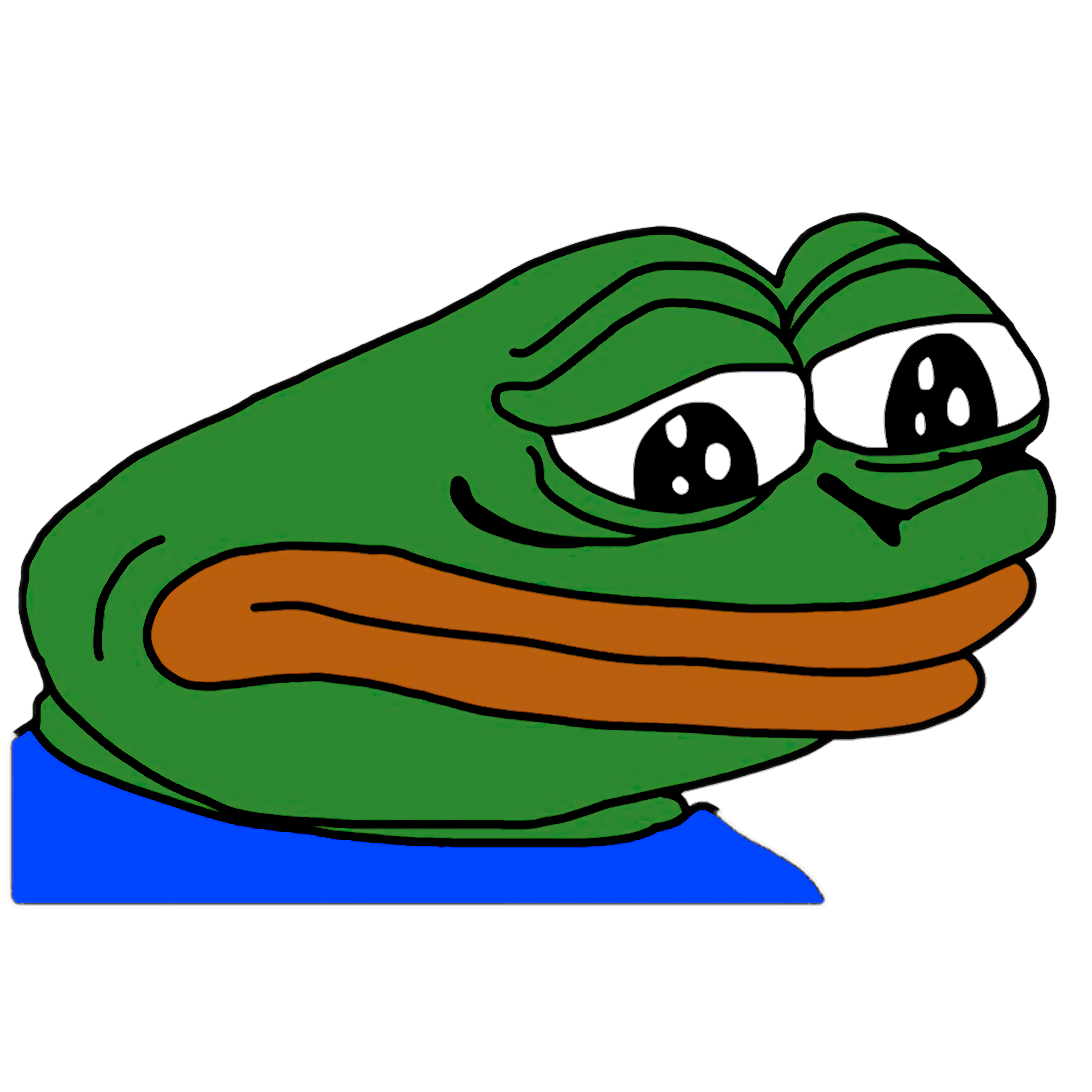 Sadge - Pepe Emotes | OpenSea