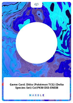 Carta de Jogo: Ditto (Pokémon TCG(Delta Species Set) Col:PKM-DSS-EN039