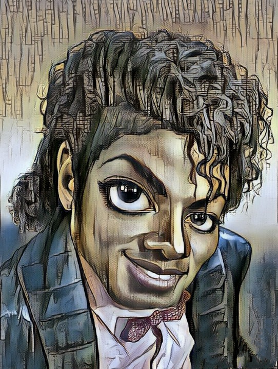 Michael Jackson - Famous People Funny NFT | OpenSea