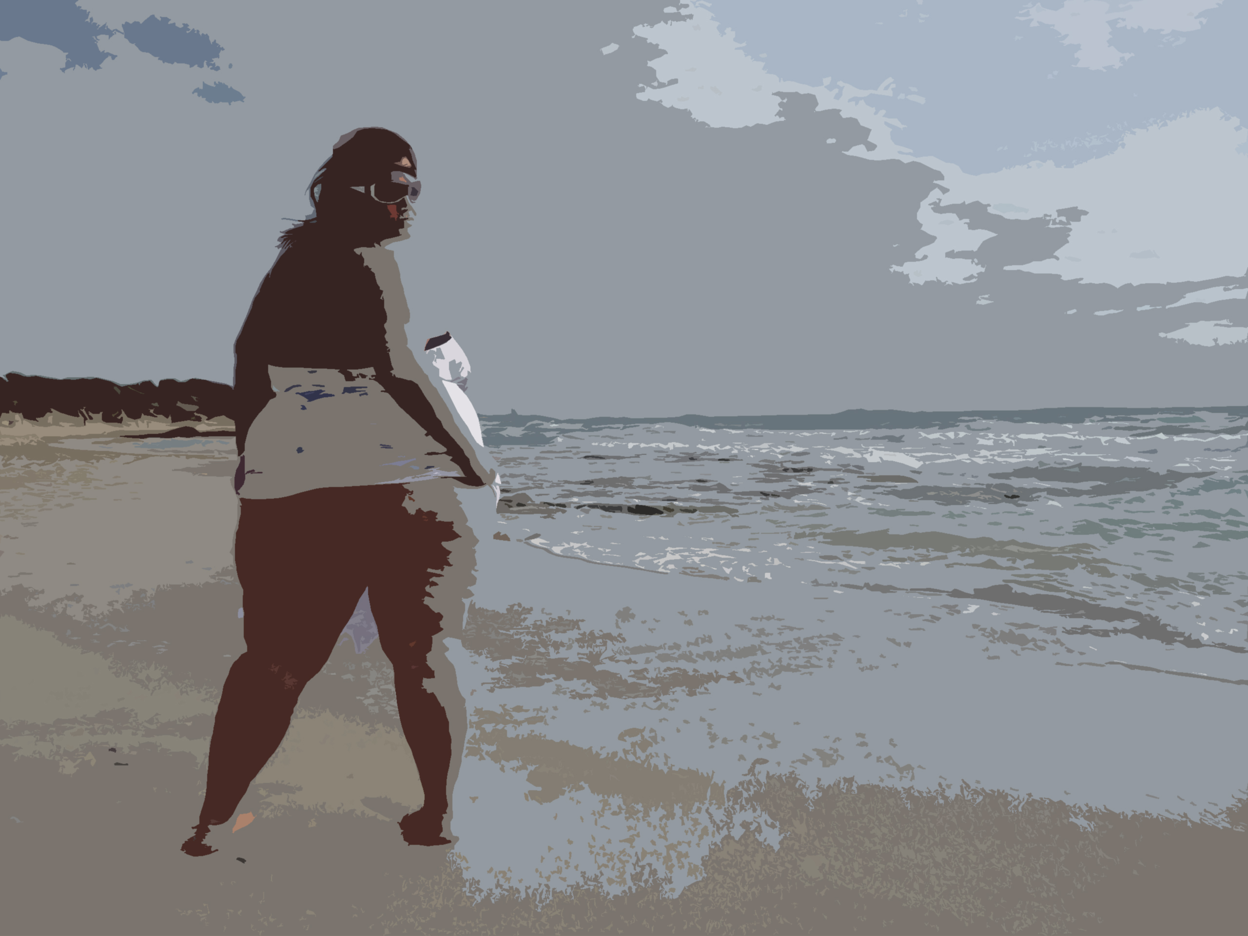 BEACH #4 ssbbw bbw fat curvy curves plussize big butt ass sea sand -  CurvyPIC Collection | OpenSea