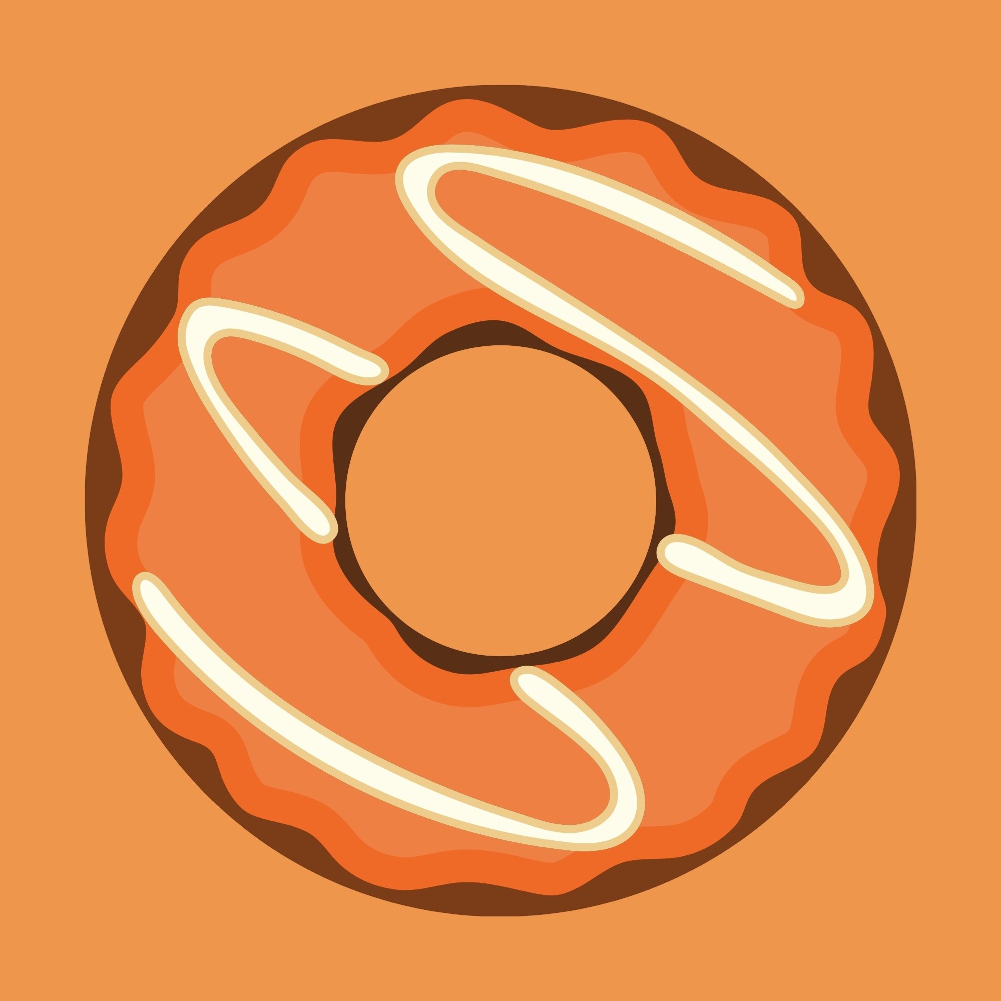 Donut #44 - Poly Donuts