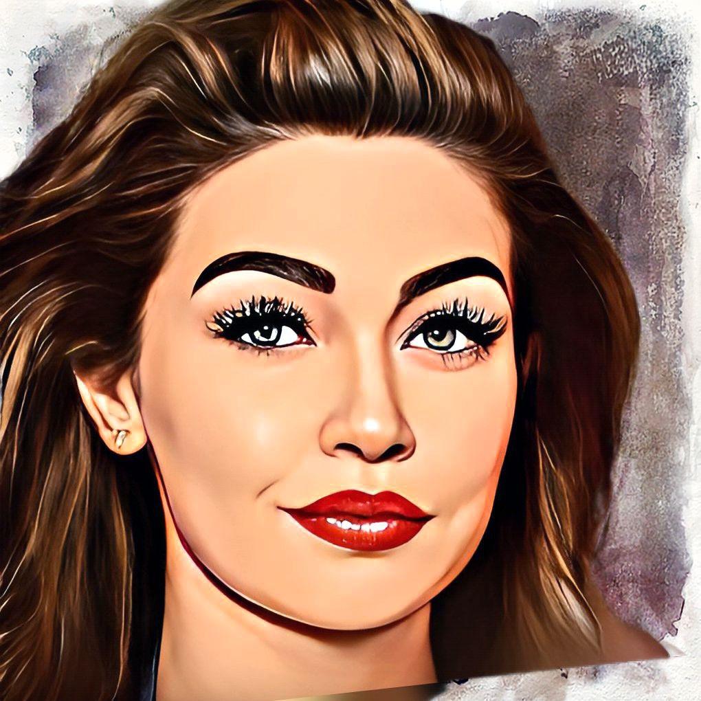 Naughty America Hq Com - Gigi Hadid - Celeb ART - Beautiful Artworks of Celebrities, Footballers,  Politicians and Famous People in World | OpenSea