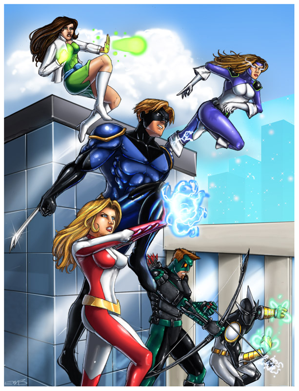 Heroes - 3D Girls Gallery | OpenSea