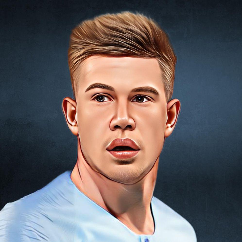 Kevin De Bruyne - Art of Football Legends | OpenSea