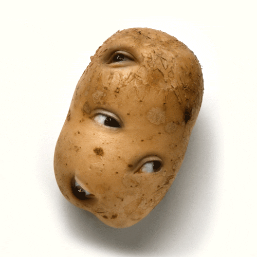 R & M International Potato Mini Masher, Carded, One Size, Silver