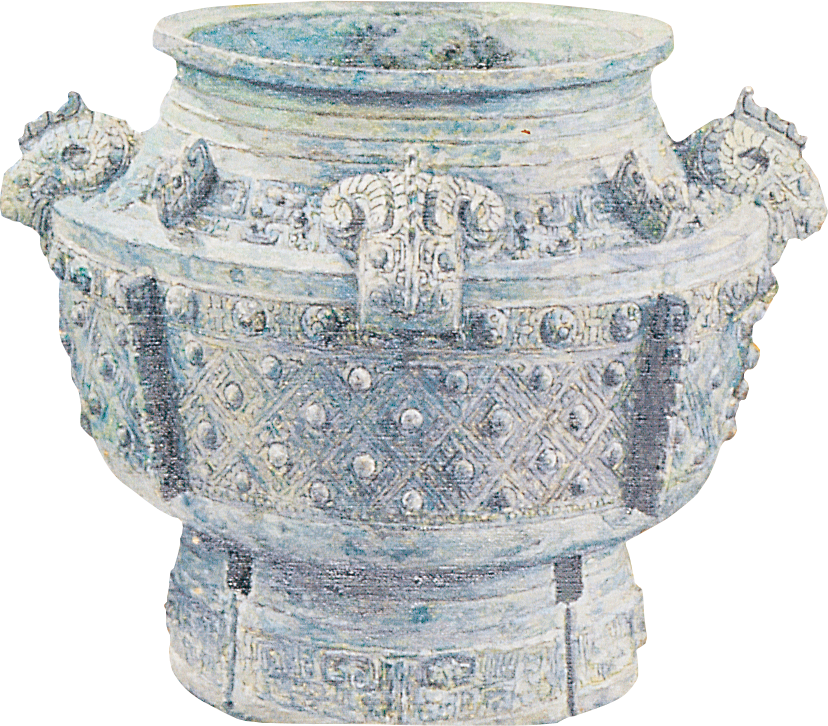 Archaic Bronze Ritual Vessel 四羊首瓿青铜器- Dreaming Back to 