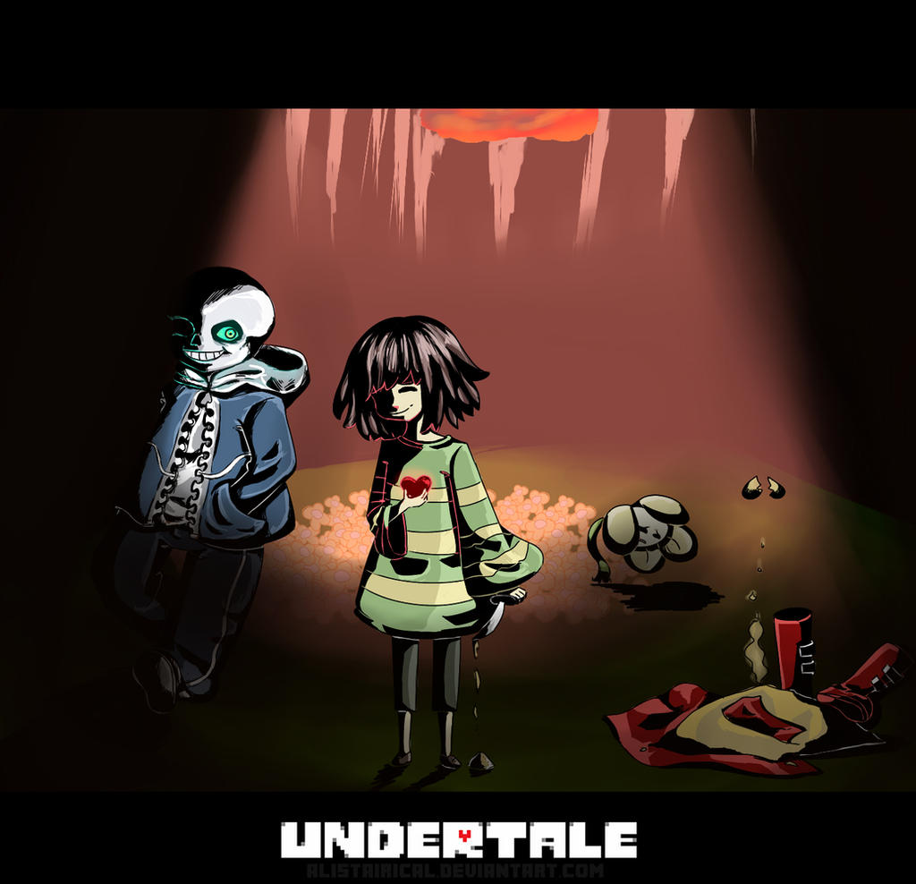 Steam Curator: Undertale 2: The Movie Group