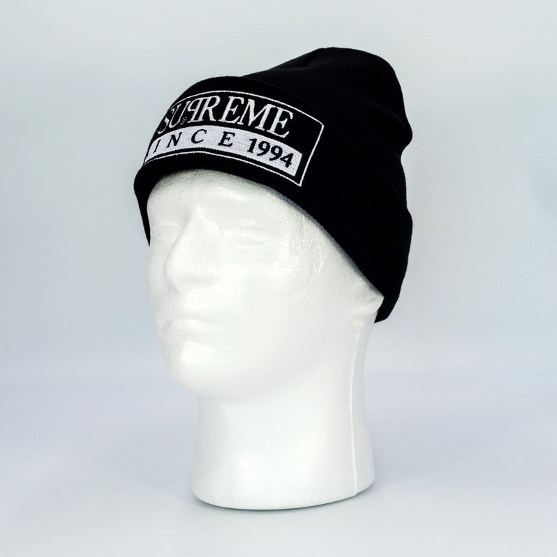 Supreme store reserved beanie